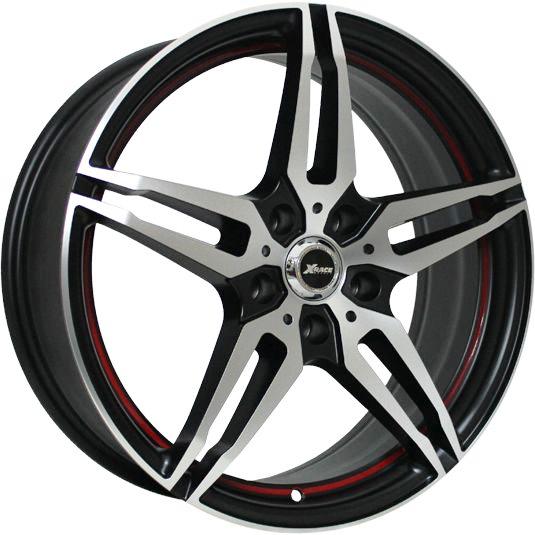 Диск Литой X-RACE мод.AF-10 16х6.5 PCD 5х114,3 ET46 DIA67.1  BKF  